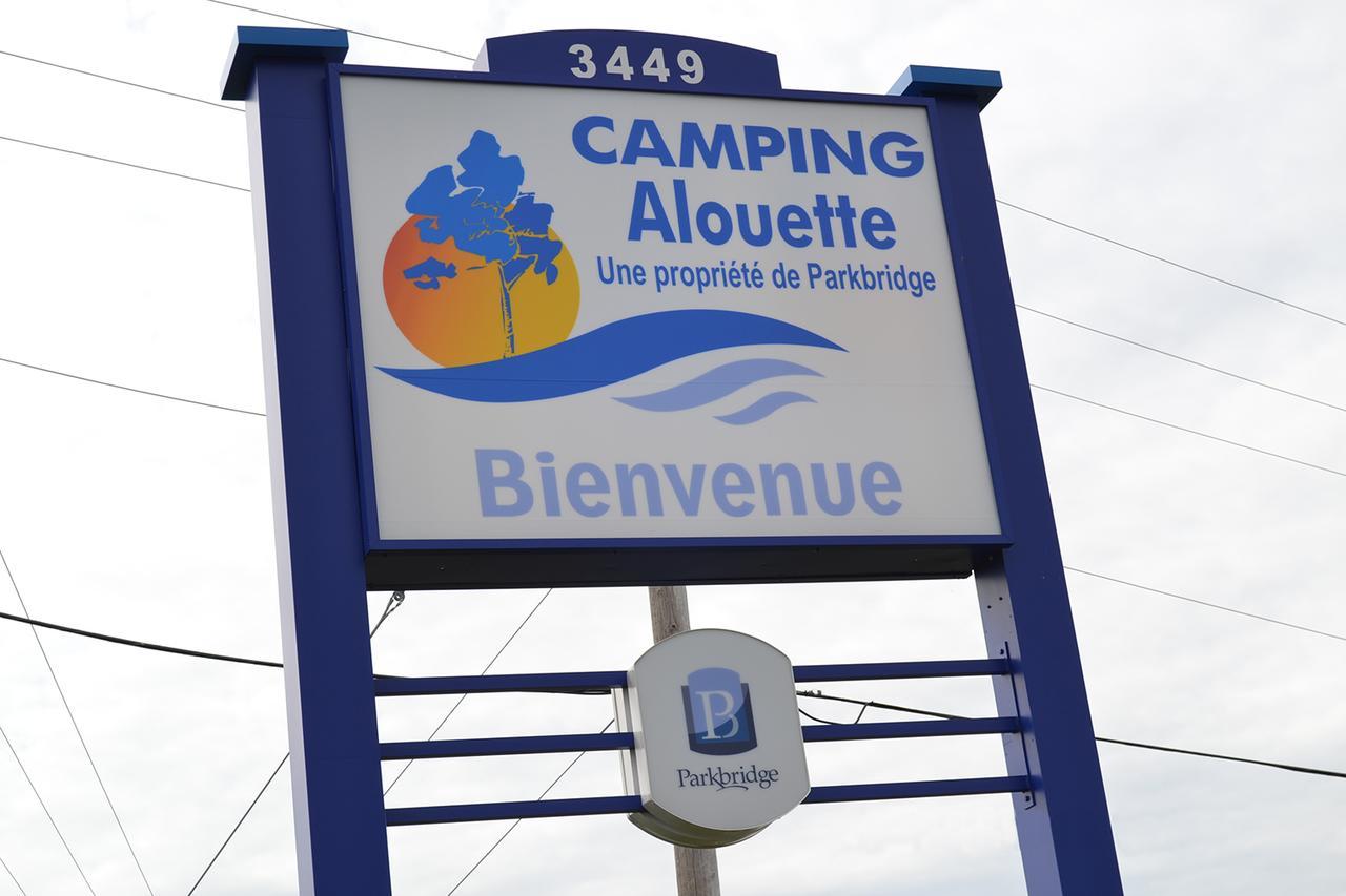 ホテルAlouette Parkbridge Saint-Mathieu-de-Beloeil エクステリア 写真